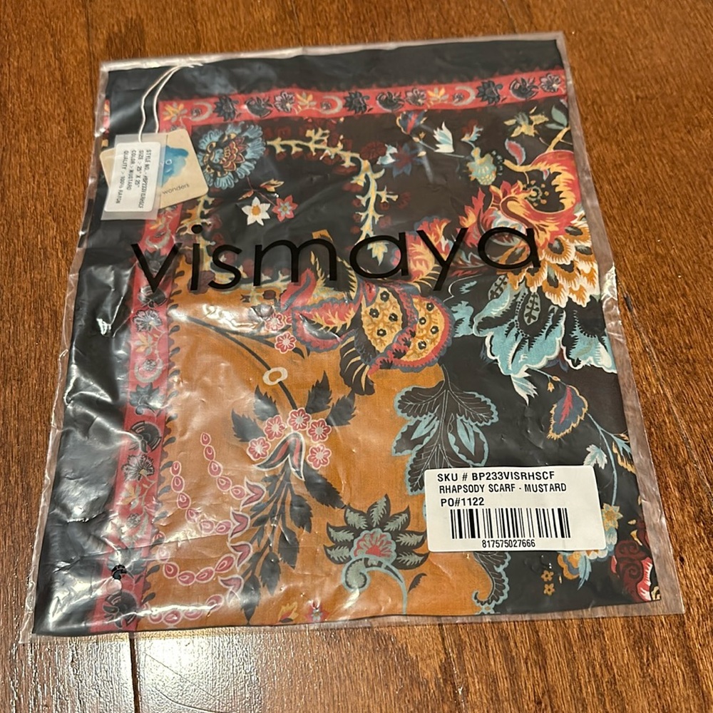 VISMAYA Rhapsody Scarf - Picture 3 of 6